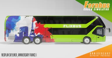 Fernbus Simulator - Anniversary Repaint Package - PC Windows