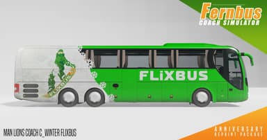 Fernbus Simulator - Anniversary Repaint Package - PC Windows