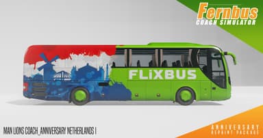 Fernbus Simulator - Anniversary Repaint Package - PC Windows
