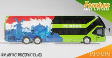 Fernbus Simulator - Anniversary Repaint Package - PC Windows
