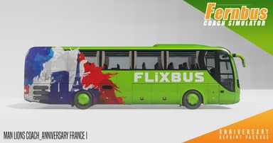Fernbus Simulator - Anniversary Repaint Package - PC Windows