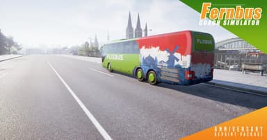 Fernbus Simulator - Anniversary Repaint Package - PC Windows