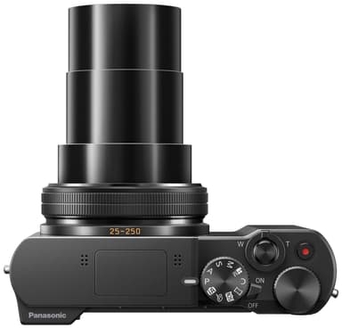 Panasonic Lumix DMC-TZ100 digikamera (musta)