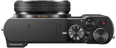 Panasonic Lumix DMC-TZ100 digikamera (musta)