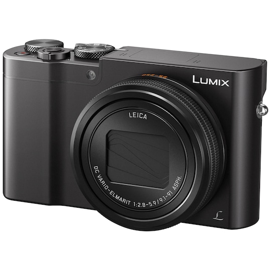 Panasonic Lumix DMC-TZ100 digikamera (musta)