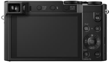 Panasonic Lumix DMC-TZ100 digikamera (musta)
