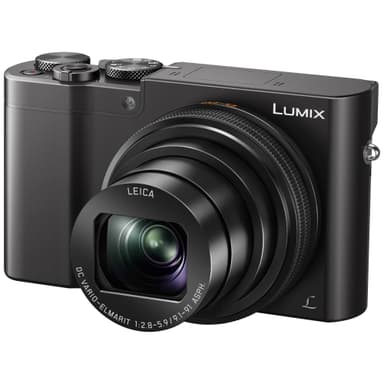 Panasonic Lumix DMC-TZ100 digikamera (musta)