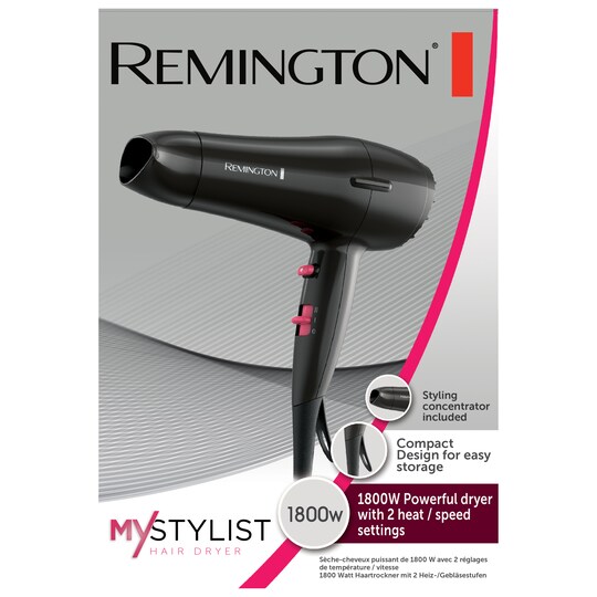 Remington MyStylist hiustenkuivaaja