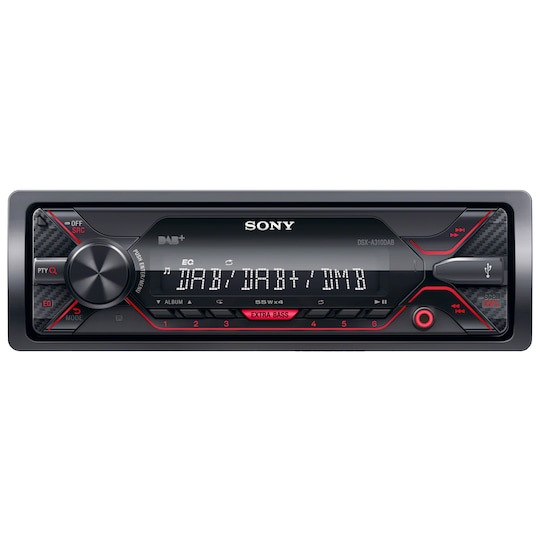 Sony autostereo DSX-A310DAB