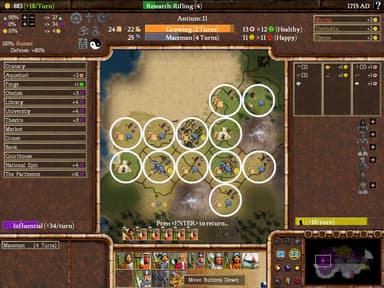Sid Meier's Civilization IV The Complete Edition - PC Windows