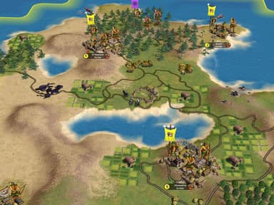 Sid Meier's Civilization IV The Complete Edition - PC Windows
