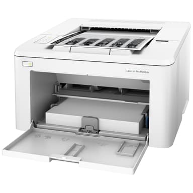 HP Laserjet Pro M203dn mustavalkolasertulostin