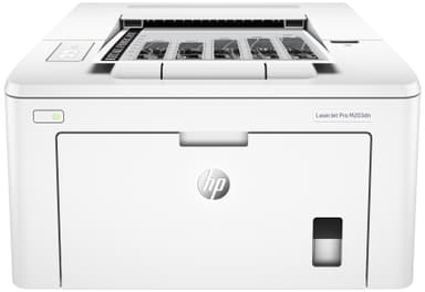 HP Laserjet Pro M203dn mustavalkolasertulostin