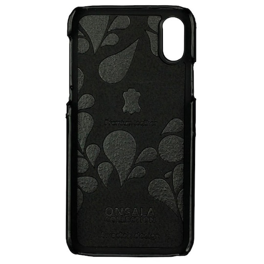 Gear Onsala iPhone X lompakkokotelo (musta)