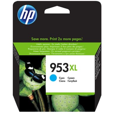 HP 953XL Original mustekasetti (syaani)