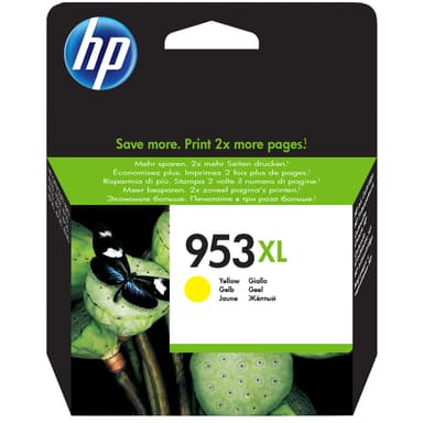 HP 953XL Original mustekasetti (keltainen)