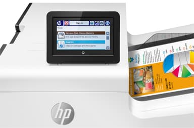 HP PageWide Enterprise 556dn väritulostin
