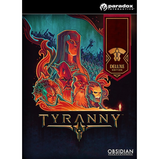 Tyranny - Deluxe Edition - PC Windows,Mac OSX,Linux