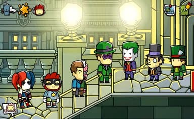 Scribblenauts Unmasked A DC Comics Adventure - PC Windows