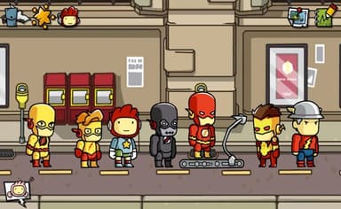 Scribblenauts Unmasked A DC Comics Adventure - PC Windows