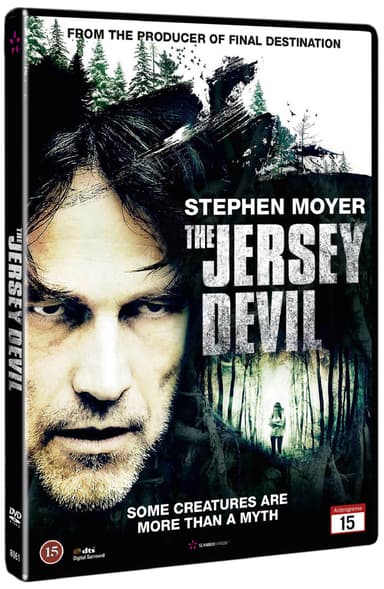 The Jersey Devil (DVD) Gigantti verkkokauppa