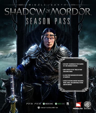 Middle-earth Shadow of Mordor - Game of the Year Edition - PC Windows