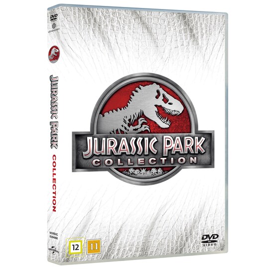 Jurassic Park kokoelma (DVD)