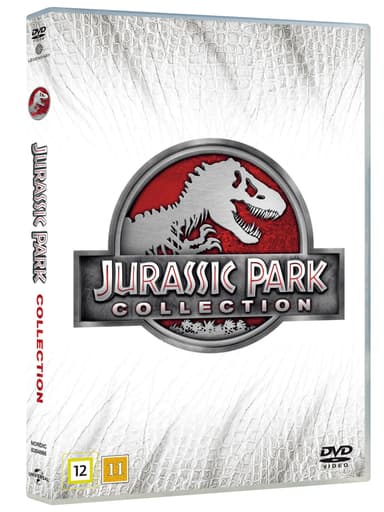 Jurassic Park kokoelma (DVD)