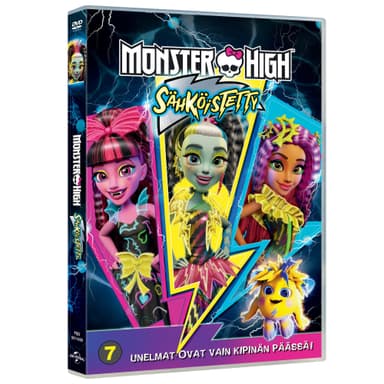 Monster High: Sähköistetty (DVD)