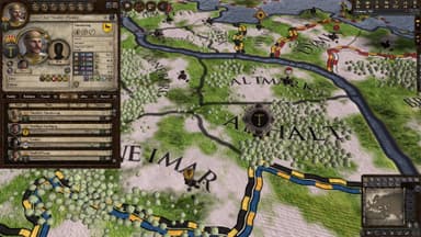 Crusader Kings II: Dynasty Shields Charlemagne DLC - PC Windows,Mac