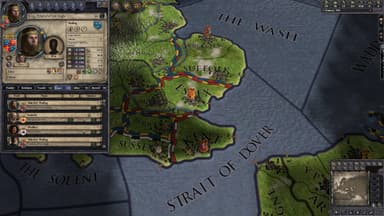 Crusader Kings II: Dynasty Shields Charlemagne DLC - PC Windows,Mac