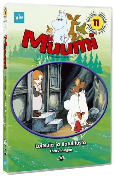 DVD-Muumi 11 Oikukas lampunhen