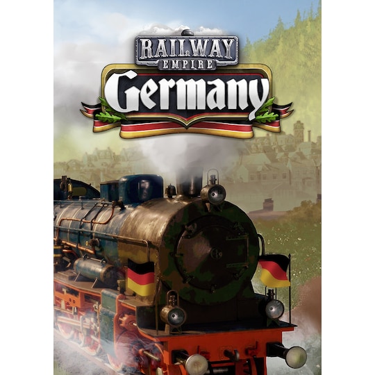 Railway Empire: Germany - PC Windows,Linux