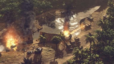 Sudden Strike 4: The Pacific War - PC Windows,Mac OSX,Linux