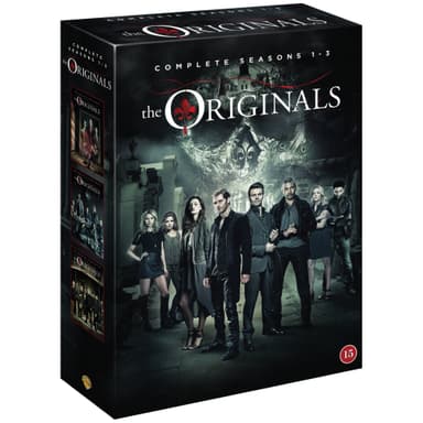 Vampyyrien sukua (The Originals) kaudet 1-3 (DVD)