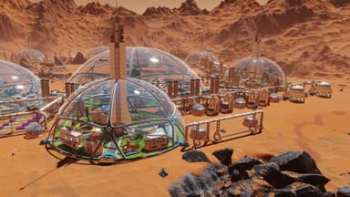 Surviving Mars: Stellaris Dome Set - PC Windows,Mac OSX,Linux