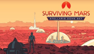 Surviving Mars: Stellaris Dome Set - PC Windows,Mac OSX,Linux