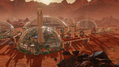 Surviving Mars: Stellaris Dome Set - PC Windows,Mac OSX,Linux