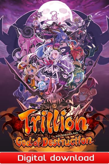 Trillion: God of Destruction - Deluxe Pack - PC Windows