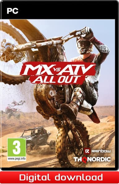 MX vs ATV All Out - PC Windows