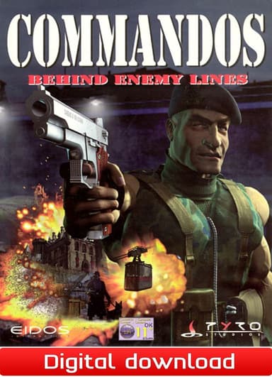 Commandos: Behind Enemy Lines - PC Windows