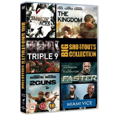 Big Shootouts Collection (DVD)