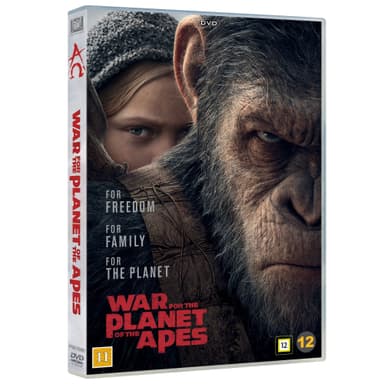 Sota apinoiden planeetasta (DVD)