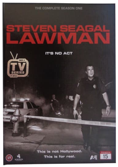 Steven Seagal: Lawman - Kausi 1 (DVD)