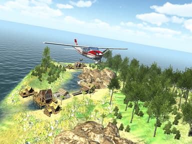 Island Flight Simulator - PC Windows,Mac OSX