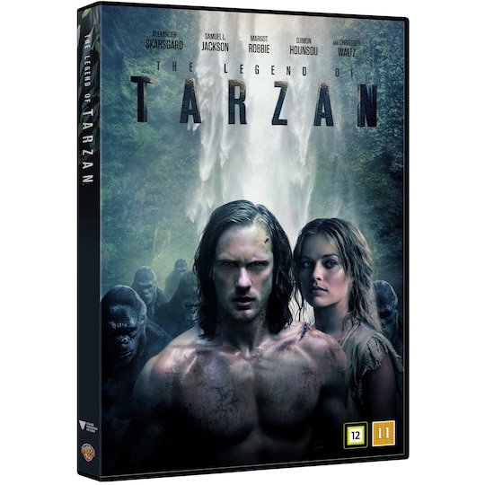 Tarzanin legenda (DVD)