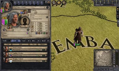 Crusader Kings II Mongol Faces DLC - PC Windows