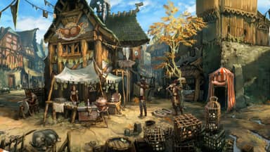 The Dark Eye: Chains of Satinav - PC Windows,Mac OSX