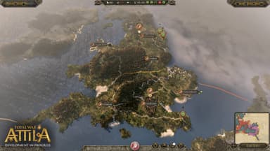 Total War Attila - PC Windows Mac OSX