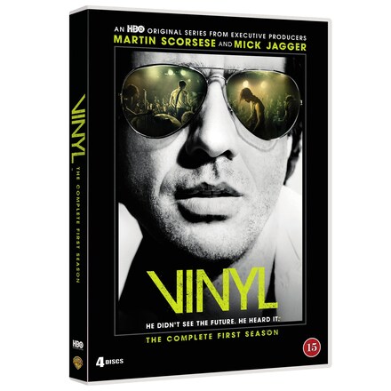 Vinyl - Kausi 1 (DVD)